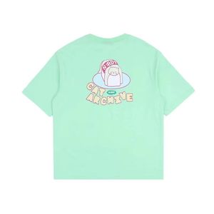 เสื้อยืด100% ลำลองผู้ชายคุณภาพสูงเสื้อยืดผ้าฝ้ายสวมใส่สบายพร้อมคุณสมบัติป้องกันการเกิดรอยยับการออกแบบให้เข้ารูปพิมพ์ดิจิตอลขนาดใหญ่ - Product Image 1