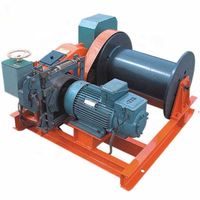 Câble métallique en acier à grande vitesse de contrôle électronique JK tirant des treuils