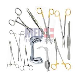 Instrumento de ginecología reutilizable Bartholin Cyst Excision Instrument Set Fuente de alimentación manual Acero inoxidable por Med Innovation - Product Image 5