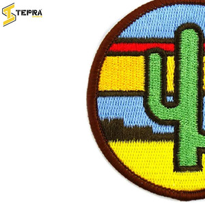 Écusson de broderie de conception la plus récente par TEPRA SPORTS Style Sunrise nouvel arrivage personnalisé du meilleur fournisseur - Product Image 6