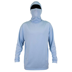2025 personalizado hombres Ninja Sudadera con capucha pulóver peso pesado cara completa cubierta máscara Ninja sudaderas con capucha transpirable - Product Image 1