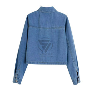 Conjunto de Dos Piezas de Mezclilla para Mujer, Verano, Ecológico, Transpirable, Vintage, Sexy, Top Corset Bordado, Jeans y Shorts de Mezclilla - Product Image 6