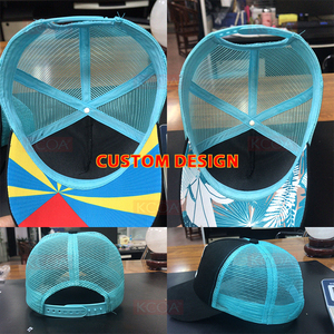 OEM al por mayor personalizado 5 Panel gorras de camionero sombrero de golf serigrafía logotipo gorras de camionero de alta calidad papá gorra de camionero - Product Image 5