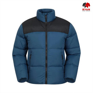 Veste matelassée décontractée à capuche pour homme, personnalisable, tissu respirant confortable et logo personnalisé, service ODM/OEM - Product Image 5