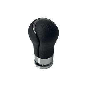 Pomo de Palanca de Cambios de Cuero PU para Toyota Hilux-Revo 2015-2019, Pomo Manual para Automóvil de 5/6 Velocidades, Compatible con el Modelo AC Ace - Product Image 3