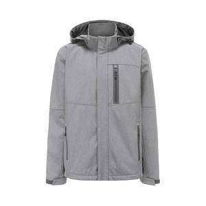 Veste Softshell de qualité exceptionnelle avec capuche, veste imperméable, vestes doublées, randonnée en plein air - Product Image 3