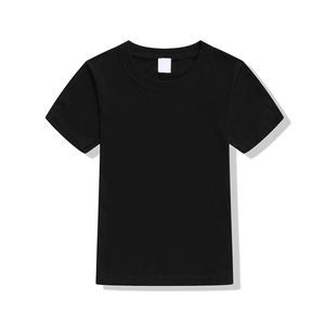 เสื้อยืดลำลองสำหรับเด็กเสื้อยืดแขนสั้นระบายอากาศได้ดีมีโลโก้ตามสั่งมาใหม่ - Product Image 2