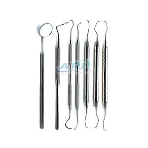 Juego de Instrumentos Profesionales de Profilaxis Dental para Cuidado Bucal, Kit de Instrumentos para Limpieza Dental - Product Image 5