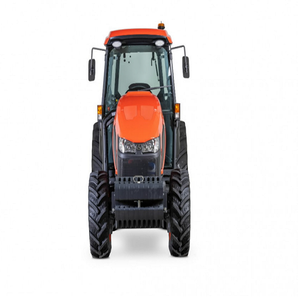 Cilindro de tracción a las ruedas 4x4 usado motor diésel agrícola Kubota L4060 HST 4WD con cabina - Product Image 5