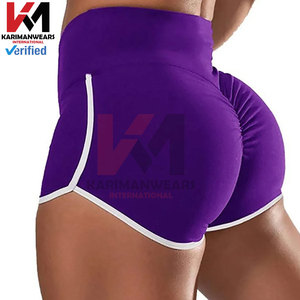 กางเกงขาสั้นสำหรับผู้หญิงกางเกงขาสั้นผ้าฝ้ายสำหรับใส่วิ่งเล่นยิมเล่นบาสเก็ตบอลเล่นโยคะชายหาดสำหรับฤดูร้อน - Product Image 5