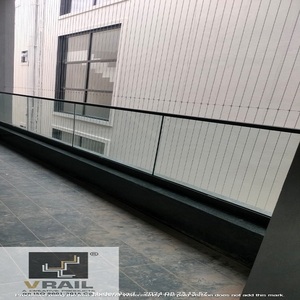 Fabricant et exportateur de garde-corps en aluminium RECTANGLE 70x30mm en ANGOLA - Product Image 2