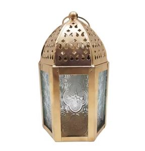 Meilleure qualité vente chaude maison décorative haute qualité jaune lanterne petite taille design moderne fait à la main personnalisé - Product Image 4