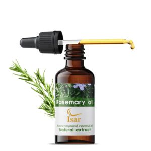Huile Essentielle de Cineol de Romarin 100% Pure et Biologique de Haute Qualité en Gros pour Cheveux Abîmés, Cheveux Bouclés, Peptides Végétaliens, Soulagement du Stress, Lissage - Product Image 5