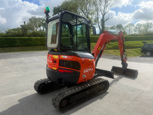 Excavadoras KUBOTA U27-4 Mini 2024 (hasta 12,000 lbs) en Venta, Excavadoras de Alta Calidad y Confiables a Precios Bajos, Nuevas - Product Image 4