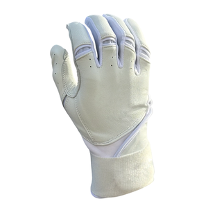 Guantes de bateo de cuero Cabretta suave y duradero con comodidad superior para jugadores jóvenes y adultos - Product Image 5