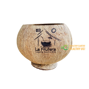 Tazas de cáscara de coco sostenibles, ecológicas y pulidas, reutilizables para cafetería, hotel y camping, ligeras - Product Image 6