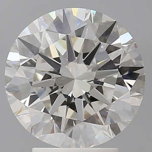 Diamante Redondo Cultivado en Laboratorio de 3.50 Quilates, Modelo LG2, Corte Excelente, Color F, Claridad VVS2, Certificado IGI para Joyería, AURA LUXURIA - Product Image 1