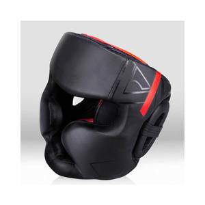 ชุดป้องกันศีรษะสำหรับชกมวยหนัง PU - Product Image 4