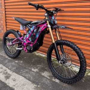 Motocicleta Eléctrica SURR-RON ULTRA 2024 Muy Nueva con Batería de Litio de 5000W - Product Image 2