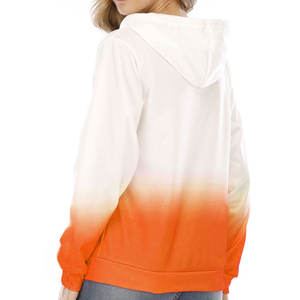 Meilleure vente Streetwear décontracté pour femmes pulls à capuche avec figurines d'épaule tombantes col à capuche en tricot respirant écologique - Product Image 2