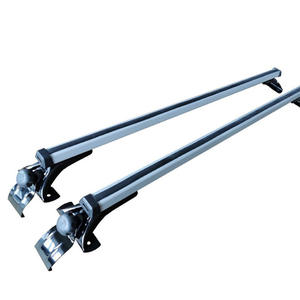 TIROL 100 kg Barres de Toit Universelles en Aluminium ABS, <span class=keywords><strong>Porte</strong></span>-Bagages Transversal pour SUV, Fixation de Toit de Voiture pour <span class=keywords><strong>BMW</strong></span> - Product Image 2