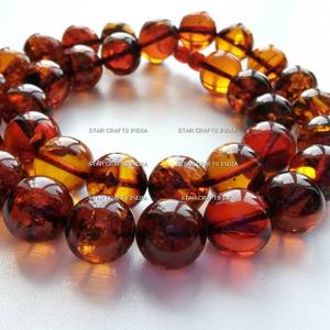 Collier Résine Grosses Perles Déclaration Chunky Perlé Précieux Nouveaux Designs Bijoux Mode Été Vacances Colliers Bijoux - Product Image 5