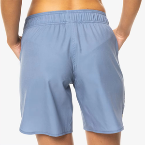 Nouveaux shorts de bain pour hommes, tendance estivale, populaires, en coton 100%, anti-froissement, taille élastique, taille basse - Product Image 2