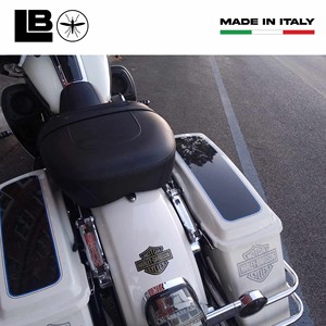 Oro 3D serbatoio Logo emblema 95x70 compatibile per Harley Davidson moto adesivi stile 3D effetto per personalizzare la tua moto - Product Image 2