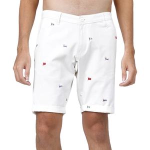Meilleures ventes : Vêtements de plage d'été en coton respirant, anti-plis, imperméables, avec ceinture élastique et impression de logo personnalisé, style urbain - Product Image 1