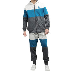 Fabricant pakistanais de survêtements pour hommes, respirants, décontractés, légers, de haute qualité, couleur et logo personnalisés, impression, faible MOQ - Product Image 1