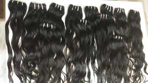 ผมมนุษย์ธรรมชาติอินเดียเส้นผมมนุษย์แบบเรมี่แต่งหนังกำพร้าผมคนอินเดียไม่ใช้สารเคมี - Product Image 5