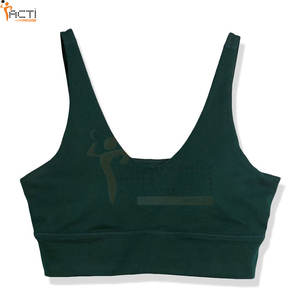 สปอร์ตบราระบายอากาศได้ดีสำหรับผู้หญิงบราออกกำลังกายเปิดไหล่ข้างเดียวแห้งเร็ว - Product Image 1