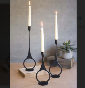 Bougeoirs décoratifs en métal doré les plus vendus intérieur décoratif accessoires d'éclairage à la maison bougeoir - Product Image 5