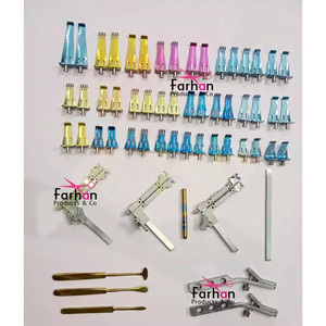 ชุดผ่าตัดกระดูกสันหลังส่วนคอ ACD สายพานสีดำขั้นสูงชุดใบมีดไทเทเนียมหรือ - Product Image 1