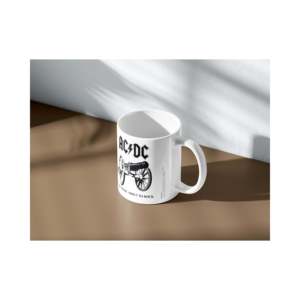 สำหรับผู้ที่กำลังเตรียมตัวรับชมการแสดง ดีไซน์คลาสสิกแบบ Tasse สำหรับเป็นของขวัญให้แฟนคลับ AC/DC - Product Image 3