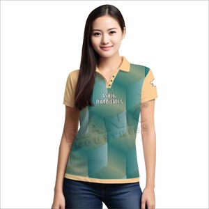 Chemises polo pour femmes, fabriquées avec les meilleurs matériaux, style streetwear, prix bas. - Product Image 1