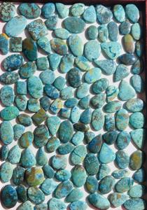 Prix le plus bas pour le cabochon de shattuckite, pierre précieuse de shattuckite de haute qualité, pierre en vrac de forme mixte noire plate pour la fabrication de bijoux - Product Image 4