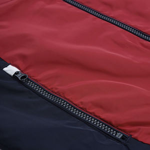 Chaqueta Bomber Personalizada OEM para Hombre, con Cierre, Resistente al Viento, Ecológica, Delgada, de Secado Rápido, Transpirable, con Bloques de Color a la Moda - Product Image 3