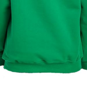 Sudadera con capucha de color verde, forro polar de algodón con colores personalizados y bordado al mejor precio, Sudadera con capucha de gran oferta para unisex - Product Image 5
