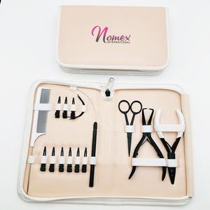 ชุดเครื่องมือที่สง่างามมากสำหรับนักเรียนชุดอุปกรณ์ต่อผมเคลือบผงสีดำด้านรับประกันคุณภาพอย่างยั่งยืน - Product Image 3
