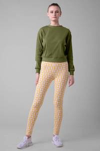 Sudadera de Punto Verde para Mujer, Suave al Tacto, Cuello Redondo, Botones en los Hombros, Mangas Largas, para Entrenamiento, Gimnasio, con Capucha - Product Image 4