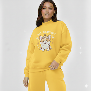 Chemise à col montant pour femme, OEM, tissu en coton confortable, manches longues, haut à porter au quotidien en hiver - Product Image 1