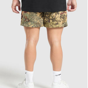 Pantalones cortos de malla de verano para hombre, ligeros y absorbentes de humedad, producto de la mejor calidad, pantalones cortos estampados por sublimación para hombre - Product Image 2