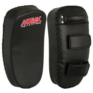 Curved Kick Pads Strike Shields ideal für MMA-Kämpfer Muay Thai Kick Boxing Coaching Fokus Pad Kampfsport Karate Trainingspad