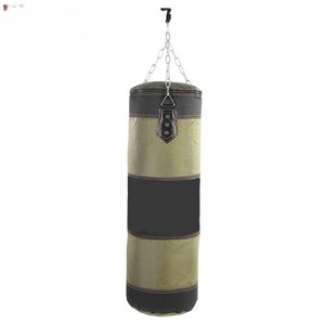 Sacs de frappe en cuir de haute qualité avec remplissage de sable, sacs de boxe robustes pour la vente en gros - Product Image 5