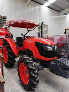 รถแทรกเตอร์ M6040คูโบต้า (63HP) ที่มีสายพานหลักสำหรับทำตลาดมอเตอร์เกียร์ - Product Image 2