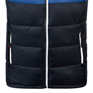 2023 Winter Warm Men's Outdoor Puffer <b>Vest</b> High Quality Breathable Anti-Shrink Windproof Casual Pocket Cheap Price OEM Available - Product Image 6