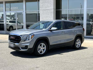 USED 2024 Terrain SLE AWD Dark Interior Leather Seats ACC Left Hand <b>Drive</b> Accidental Fee - Product Image 6