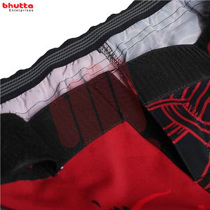 Pantalones Cortos de MMA BHUTTA ENTERPRISES 2024 de Primera Calidad, Hechos a Medida, Sublimados, para Kick Boxing y Artes Marciales, Spandex/Poliéster - Product Image 6