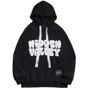 Sweat-shirt à capuche unisexe personnalisé en molleton de coton avec impression de logo bouffant manteau confortable, chaud et durable - Product Image 5